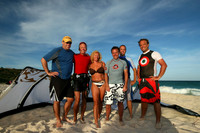 Kite group portrait