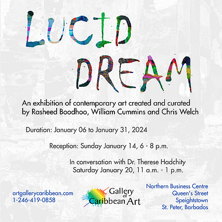 Lucid Dream flyer sq